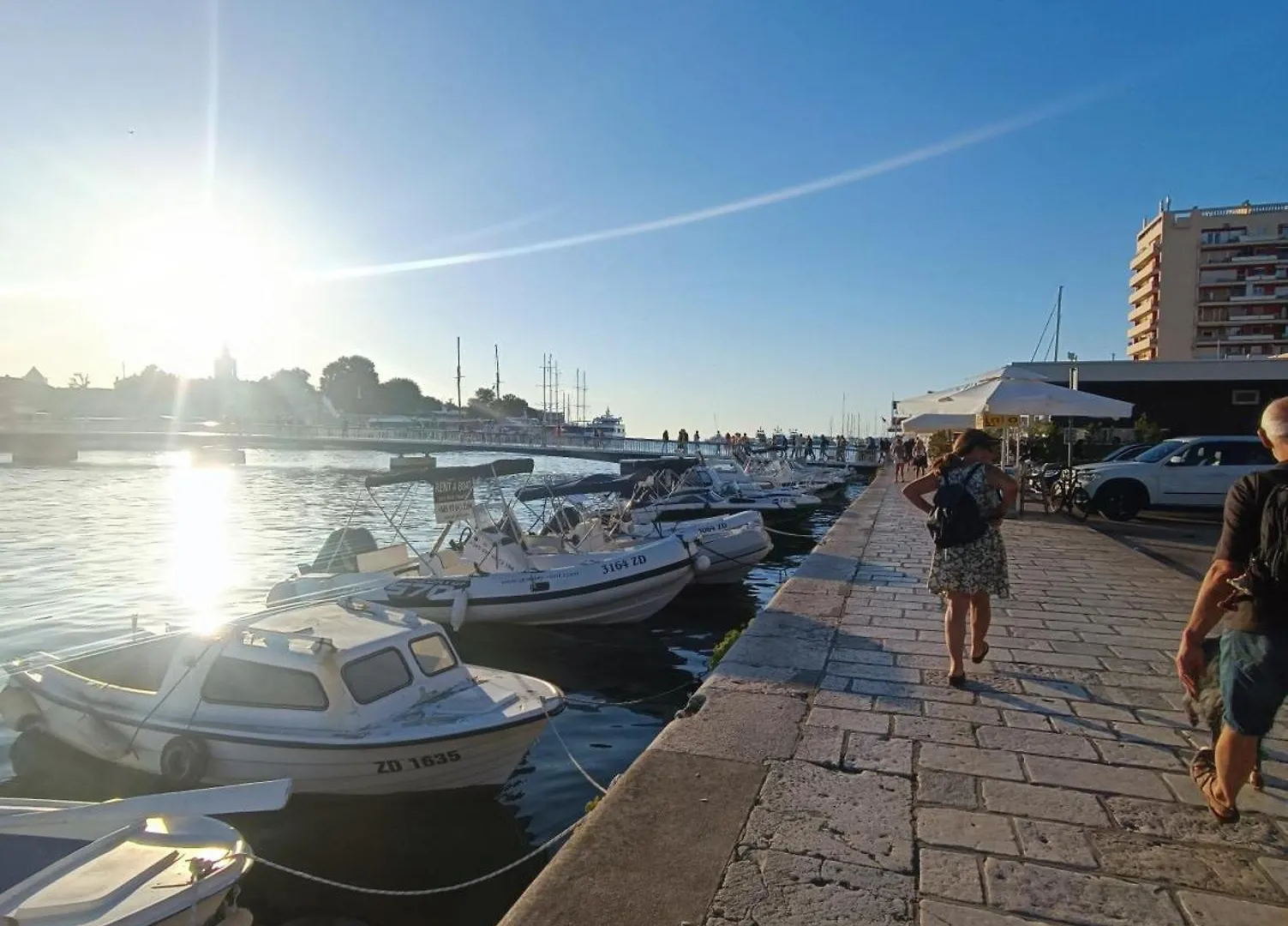 Zadar Beach Apartments Chorvatsko